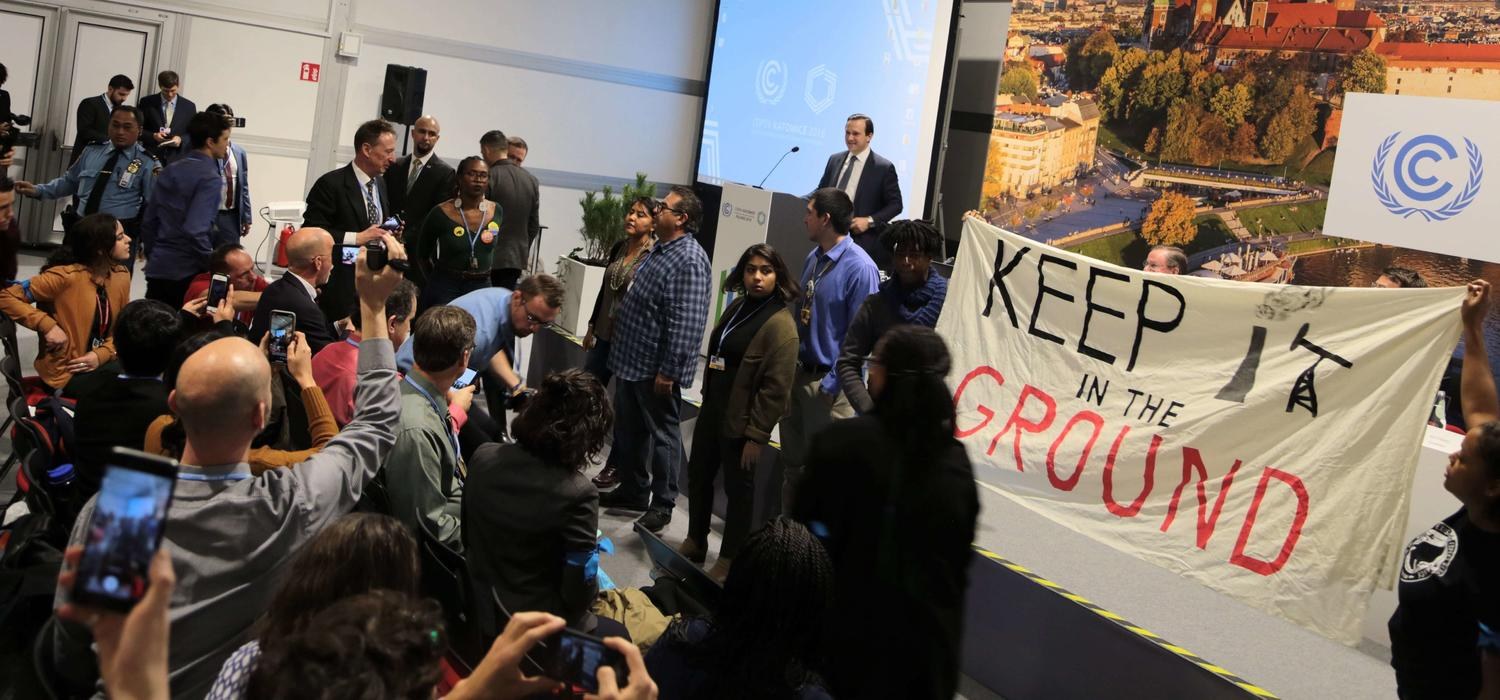 Klima Aldaketaren Goi Bileran akordio gehiago, baina neurri gutxiago