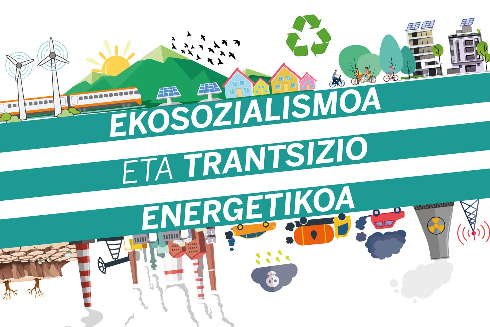 Klima aldaketari aurre egiteko instituzioek hartu beharreko neurriak