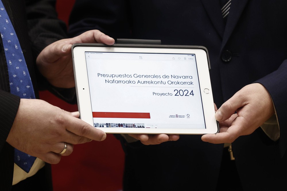 Nafarroako aurrekontuek ez dute Gobernuak dioen beste diru bideratzen klima aldaketa politiketara