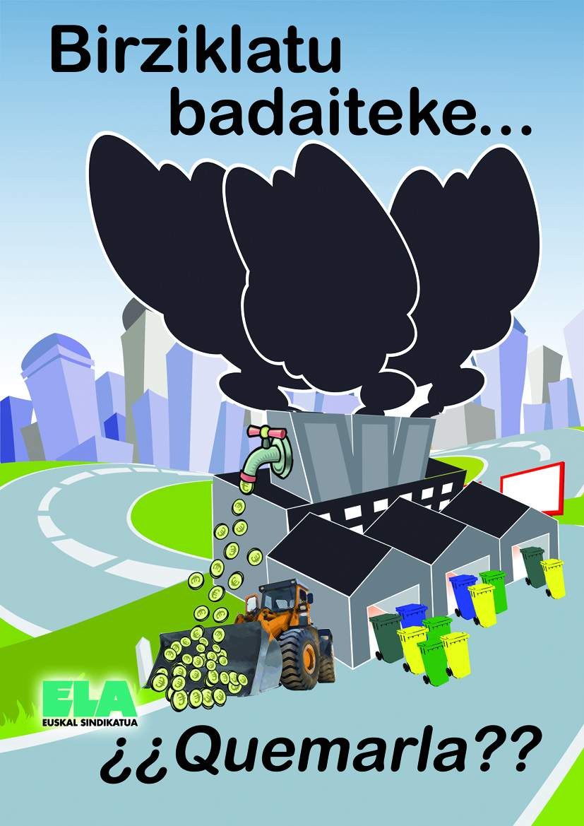 Nafarroako Gobernuak errausketari bidea ireki dio