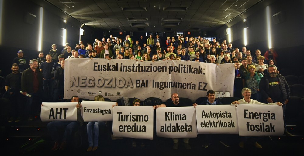 Negozioa ingurumenaren gainetik