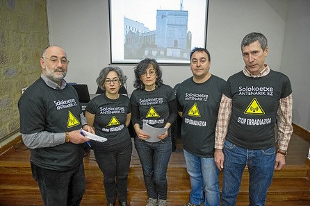 Solokoetxe SOS: Estatuko erradiazio maila altuenak dituen eskola