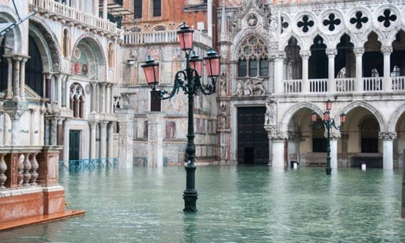 Venezia urpean gera daiteke, baina Euskal Herria ere bai