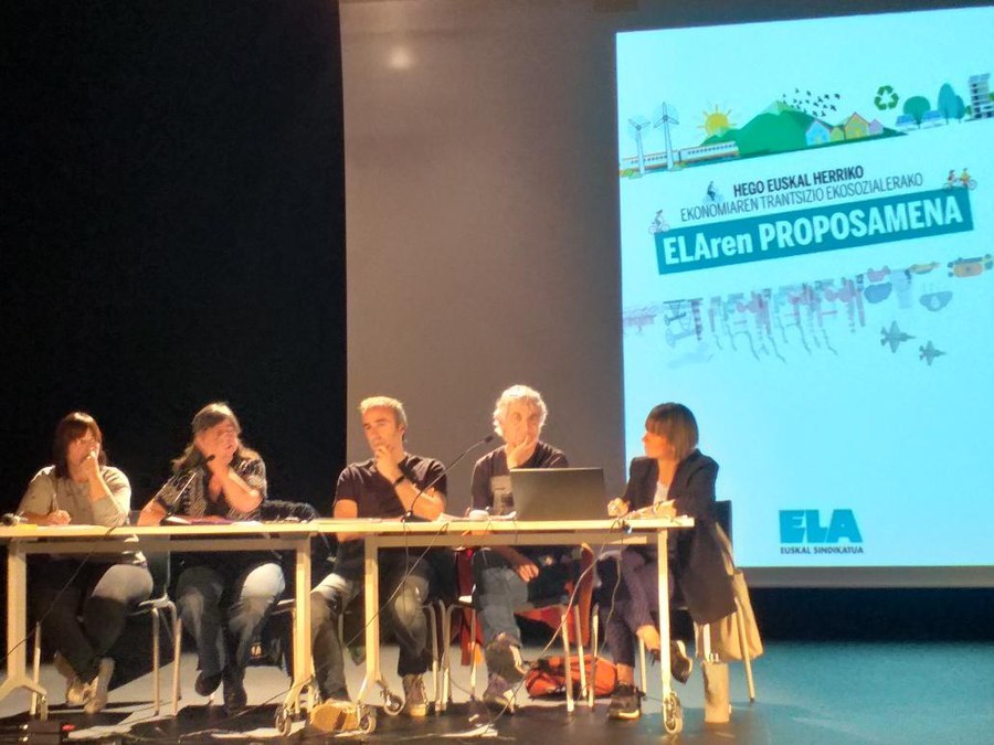 Yayo Herrero: "Nola kontzientziatu bidezko trantsizio ekosozialerako?"