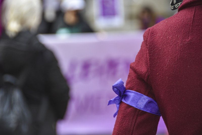 M17: greba orokorra. Justizia feminista helmuga