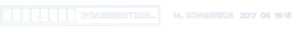 Langile indarraz indarberrituta bukatu zen ELAren 14. Kongresua