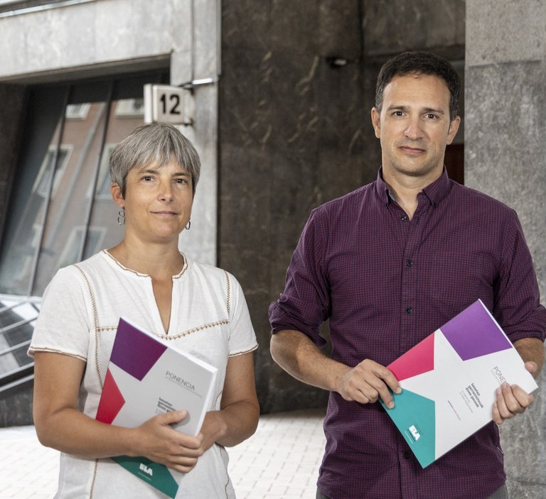 "Haizearen kontra goaz, horregatik are indar handiagoz mobilizatu behar dugu"