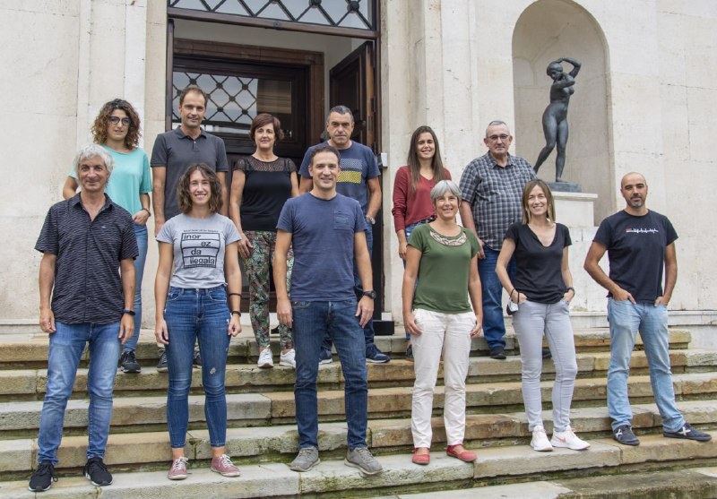 ELAren Batzorde Eragile berriaren proposamena parekidea da, lehen aldiz ELAren Batzorde Eragile berriaren proposamena parekidea da, lehen aldiz