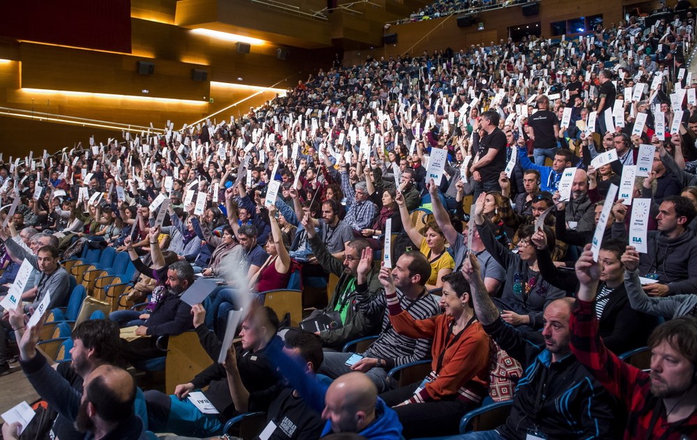 Jarraitu zuzenean ELAren XV. Kongresua