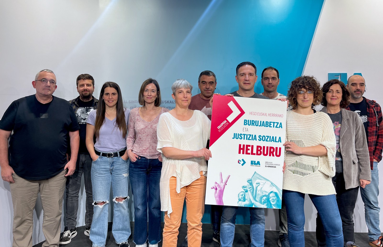 ELAk erabakitzeko eskubiderantz aurrera egiteko asmoa du eta eskuduntza osoak galdegin ditu