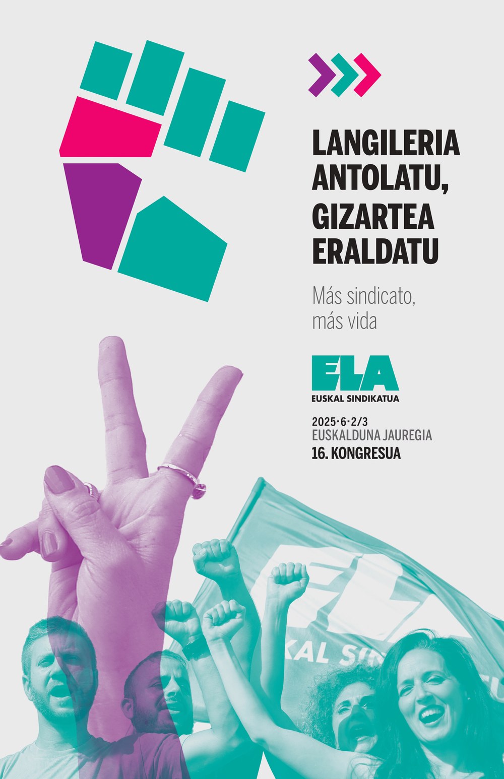 ELAren 16. Kongresu konfederala, ekainaren 2an eta 3an