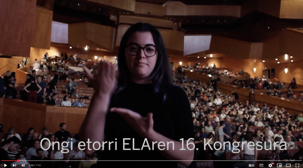 BIDEOA | Giro ederrean hasi da kongresuaren bigarren eguna!