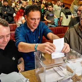 Mitxel Lakuntza ELAko idazkari nagusia izango da beste lau urteetarako, bozen % 90,37 lortuta Mitxel Lakuntza ELAko idazkari nagusia izango da beste lau urteetarako, bozen % 90,37 lortuta