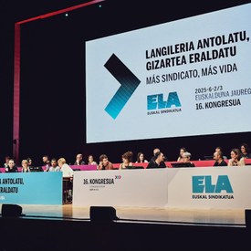 Ponentziaren eztabaida eta Batzorde Eragilearen hautaketa, bigarren eguneko ardatz nagusiak Ponentziaren eztabaida eta Batzorde Eragilearen hautaketa, bigarren eguneko ardatz nagusiak
