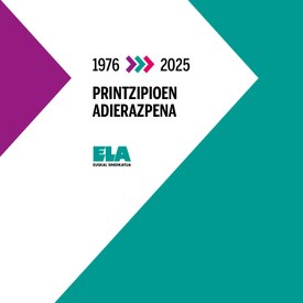 Zergatik berritu behar dira 1976ko Printzipioak? Zergatik berritu behar dira 1976ko Printzipioak?
