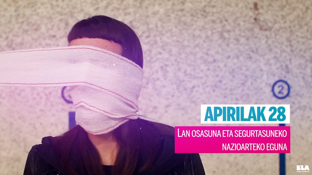 #Apirilak28 Hemen lanpostu arriskutsuenak kontaezinak dira