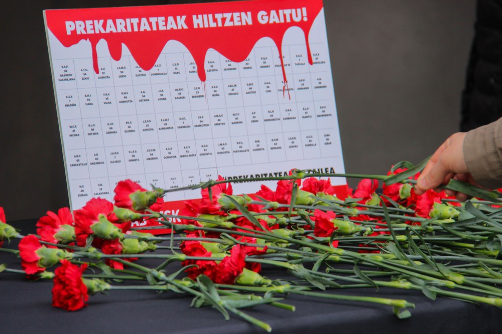 Argazki galeria | #Apirilak28 #PrekaritateHiltzailea