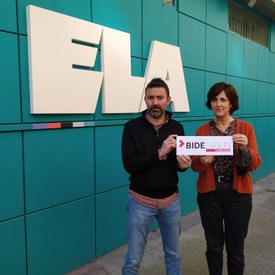 Bidelagun Fundazioa sortu du ELAk lan prebentzioan eraginkorragoa izateko eta enpresetan urtean gertatzen diren 40.000 istripuak murrizteko Bidelagun Fundazioa sortu du ELAk lan prebentzioan eraginkorragoa izateko eta enpresetan urtean gertatzen diren 40.000 istripuak murrizteko