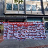 ELAk Orozkon kamioilari bat lan-istripuz hil izana salatu nahi du #PrekaritateaHiltzailea