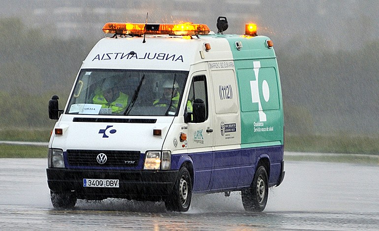 Elkarretaratzeak Arrasateko eta Gasteizko lan istripuak salatzeko