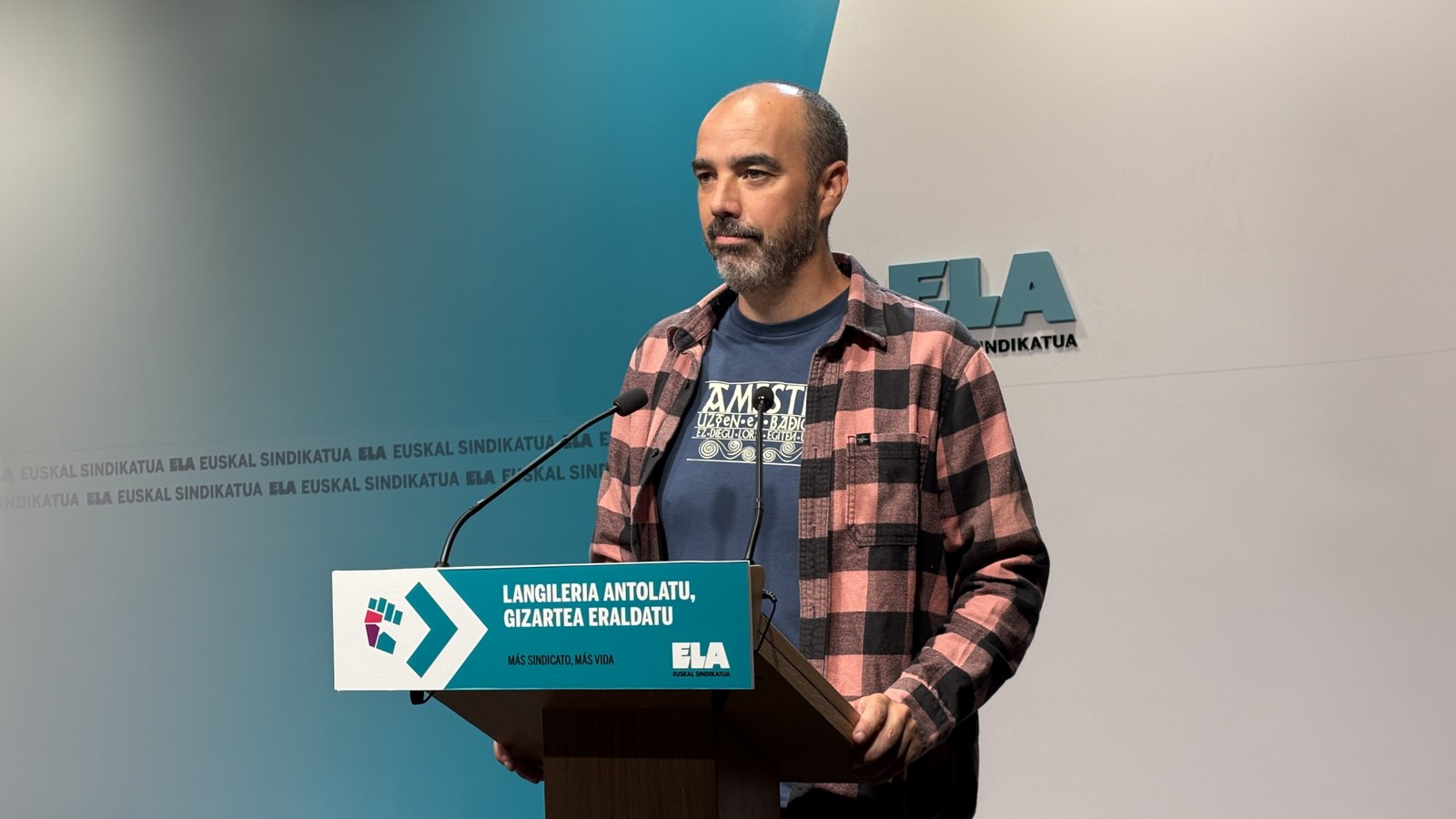 Enpresek ezarritako lan baldintza prekarioek langileak gaixotzen dituzte