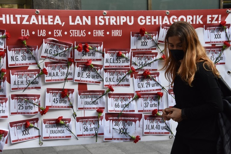 Beste heriotzezko lan-istripua Getarian