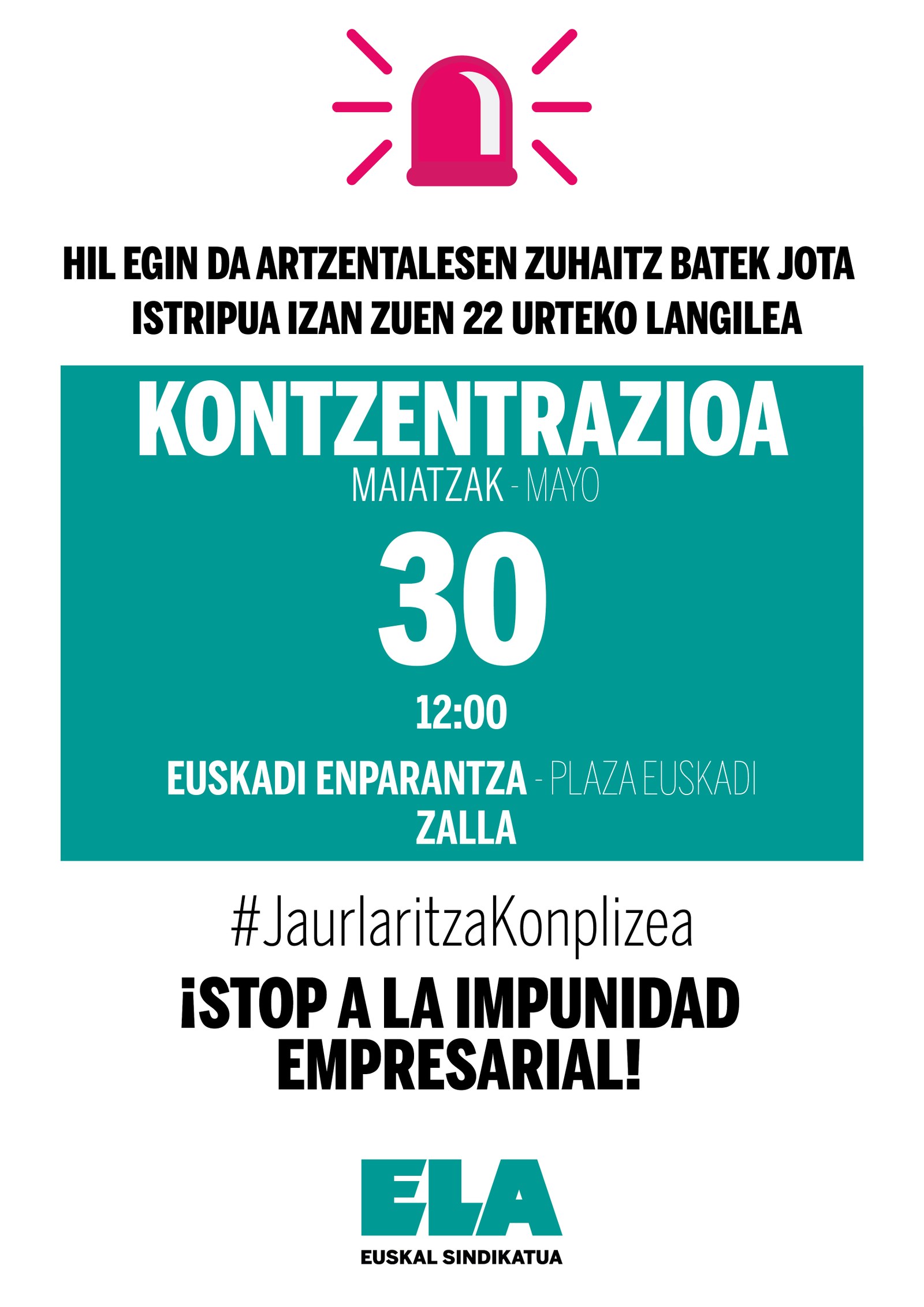 Hil egin da Artzentalesen zuhaitz batek jota lan istripua izan zuen 22 urteko langilea Hil egin da Artzentalesen zuhaitz batek jota lan istripua izan zuen 22 urteko langilea