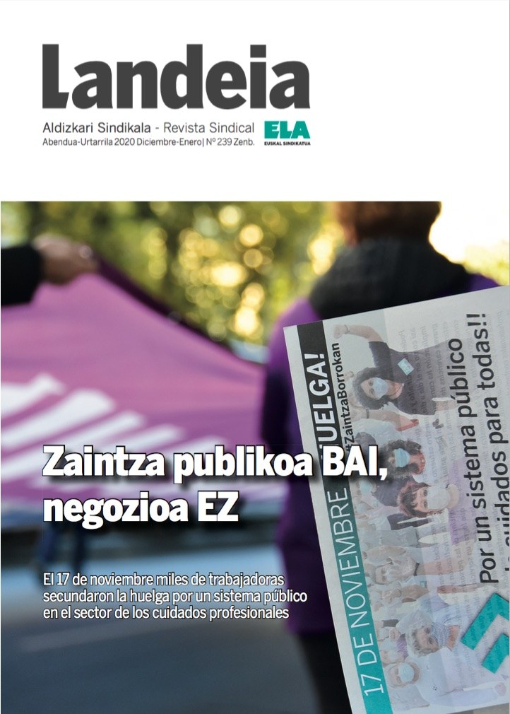 ELAk Gipuzkoako metalean egindako lana berresteko hitzarmen handi bat #Landeia239