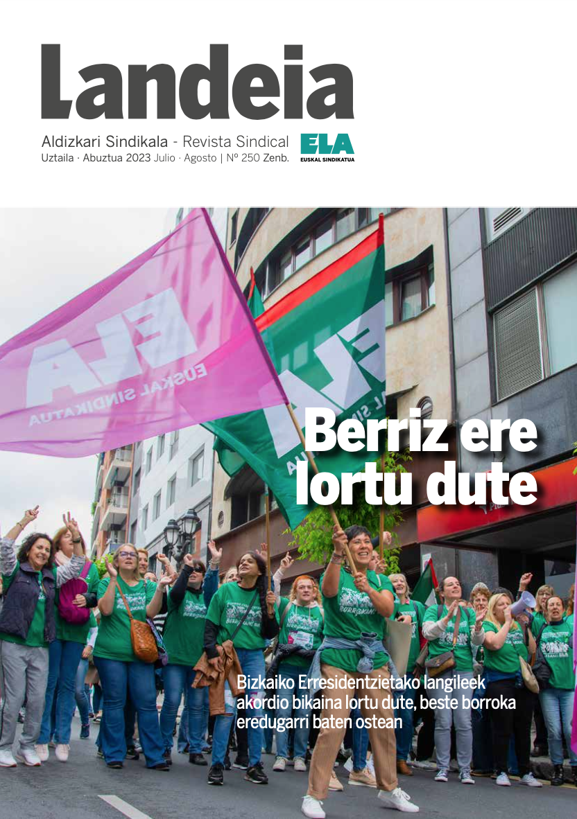 Digitalizazioa: mehatxutik, aukerara