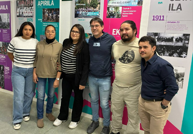 Congelados de Navarra, oinarritik egindako sindikalismoa