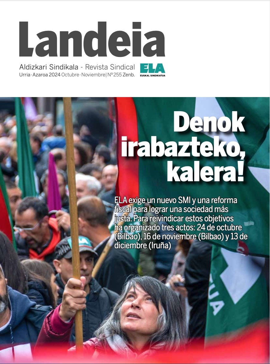 “Osakidetza agenda publikoaren erdigunean jarri dugu”.