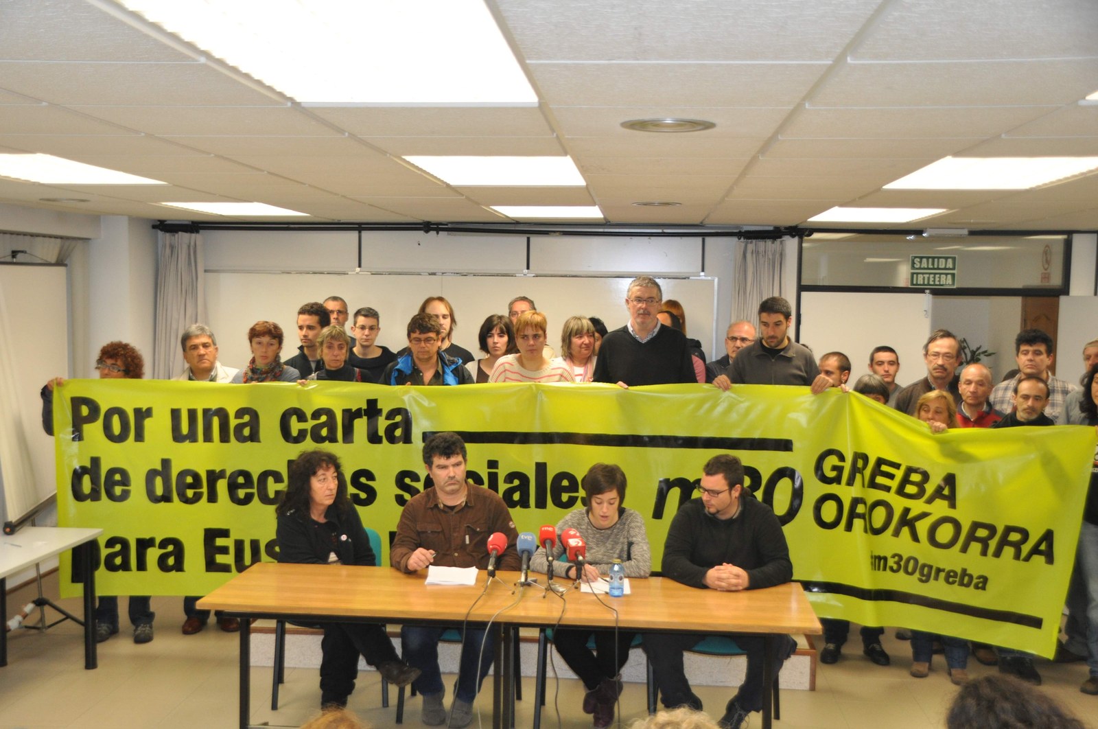 Euskal Herriko Eskubide Sozialen Karta eratzeko I Nazio Batzarra