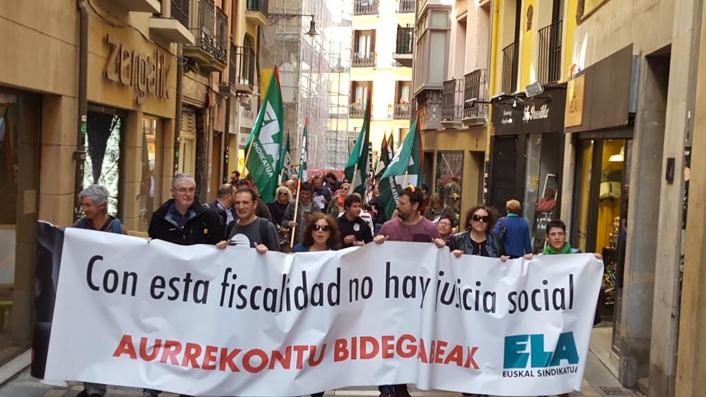 Behar sozialei aurre egiteko nahikoa ez den aurrekontua aurkeztu du Nafarroako Gobernuak