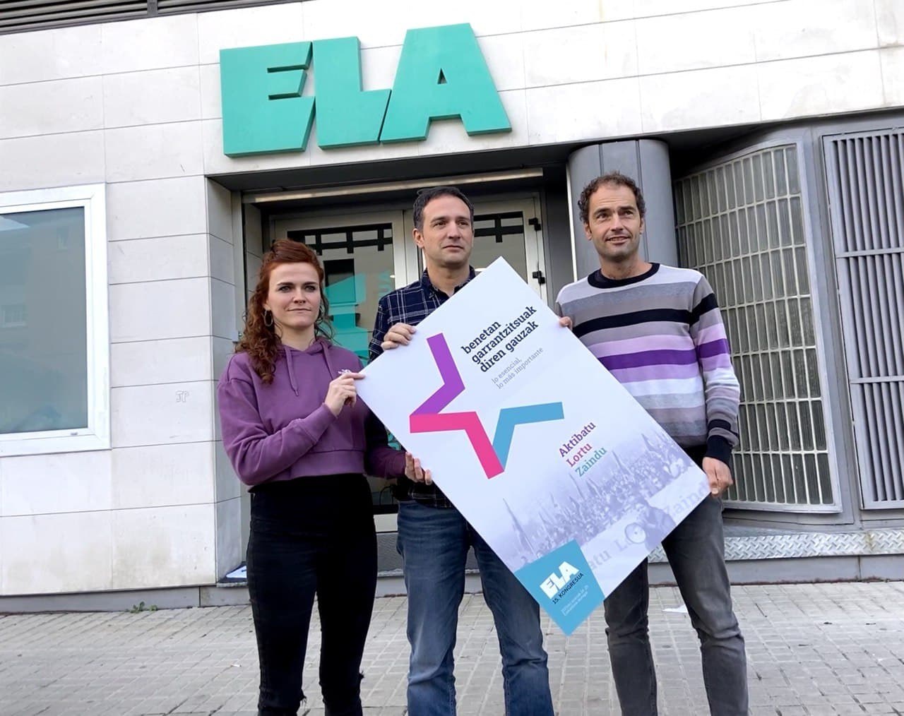 Benetan garrantzitsua denaren alde borrokatzeko kongresua