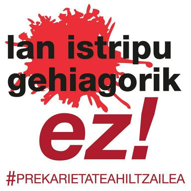 Bi langile hil dira 48 orduko epean Nafarroan