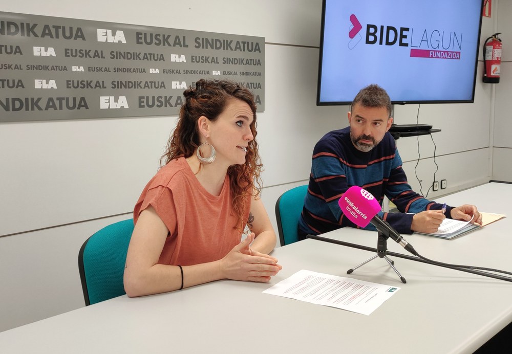 Bidelagun Fundazioa sortu du ELAk lan prebentzioan eraginkorragoa izateko eta Nafarroako enpresetan urtean gertatzen diren 11.000 istripuak murrizteko