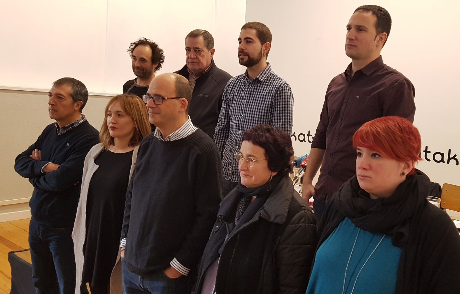 ELAk Patxi Zamorarekin bere elkartasun osoa adierazten du eta bere kaleratzea bertan behera uzteko aldarrikatzen du