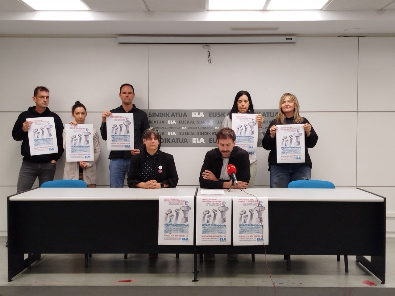 ELAk 4 orduko lanuztea deitu du maiatzaren 28rako Nafarroan
