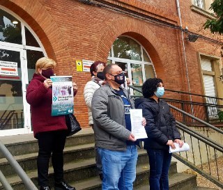 ELAk azaroaren 17an zaintzako sektoreetan deitu duen greba erregistratu du