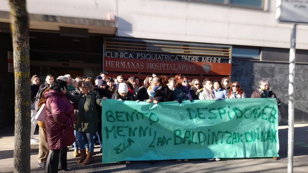 ELAk deitutako hiru eguneko greba hasi da, %100eko jarraipenarekin