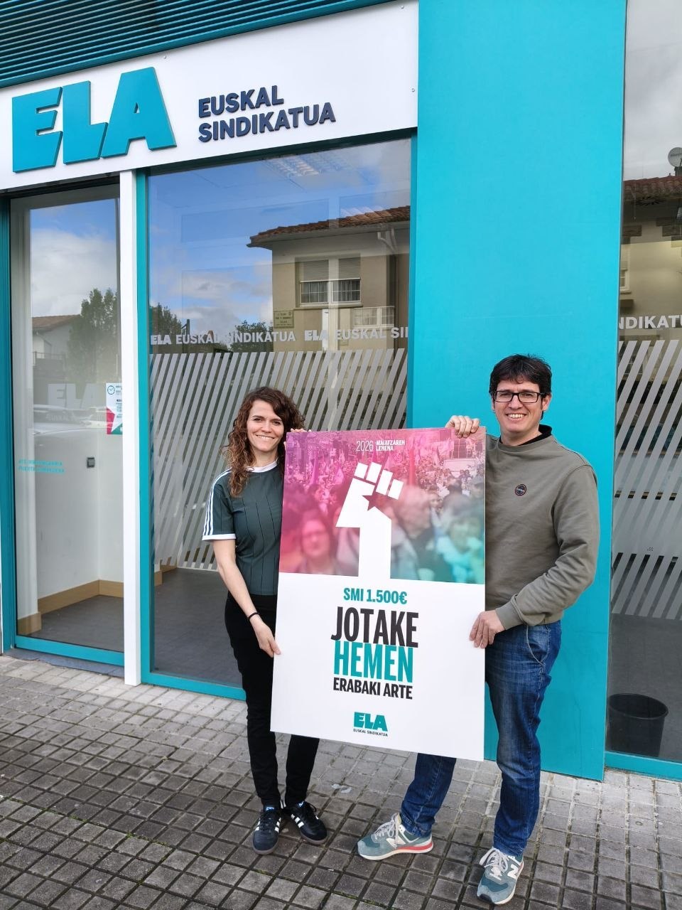 ELAk ‘jo ta ke’ jarraituko du LGS hemen erabaki arte