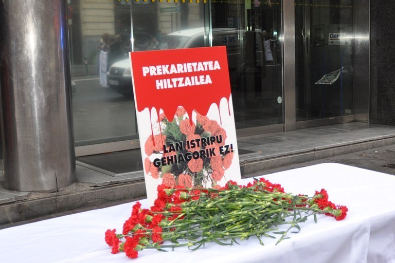 ELAk lan-baldintzen gaineko kontrol publikoa areagotzea eskatu dio Nafarroako Gobernuari ELAk lan-baldintzen gaineko kontrol publikoa areagotzea eskatu dio Nafarroako Gobernuari