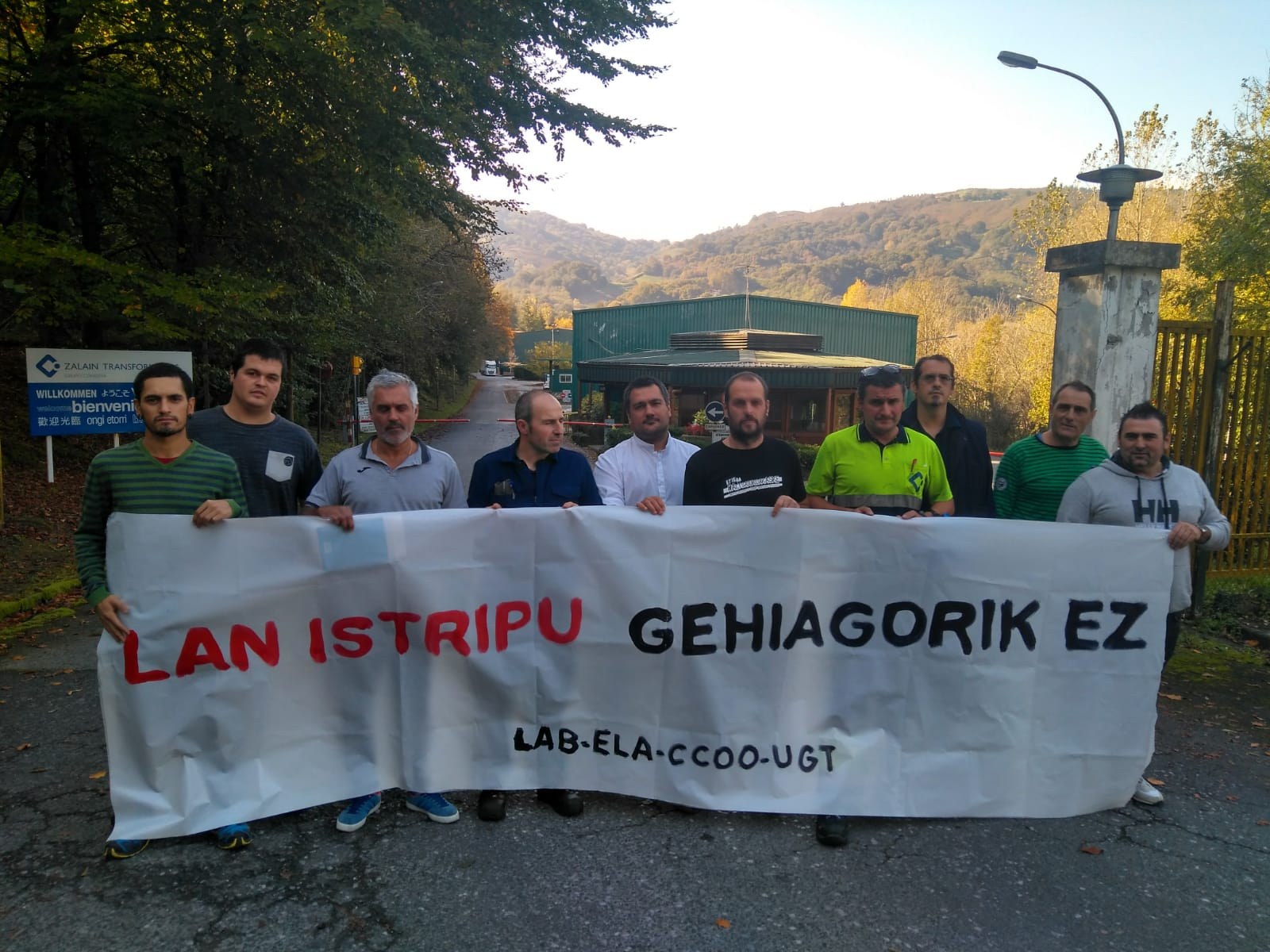 ELAk lan-ezbeharren aurkako interbentzio publikoa indartzearen beharra berretsi du