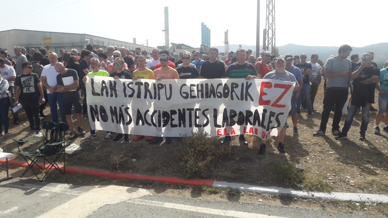 ELAk lan-ezbeharren aurkako interbentzio publikoa indartzearen beharra berresten du