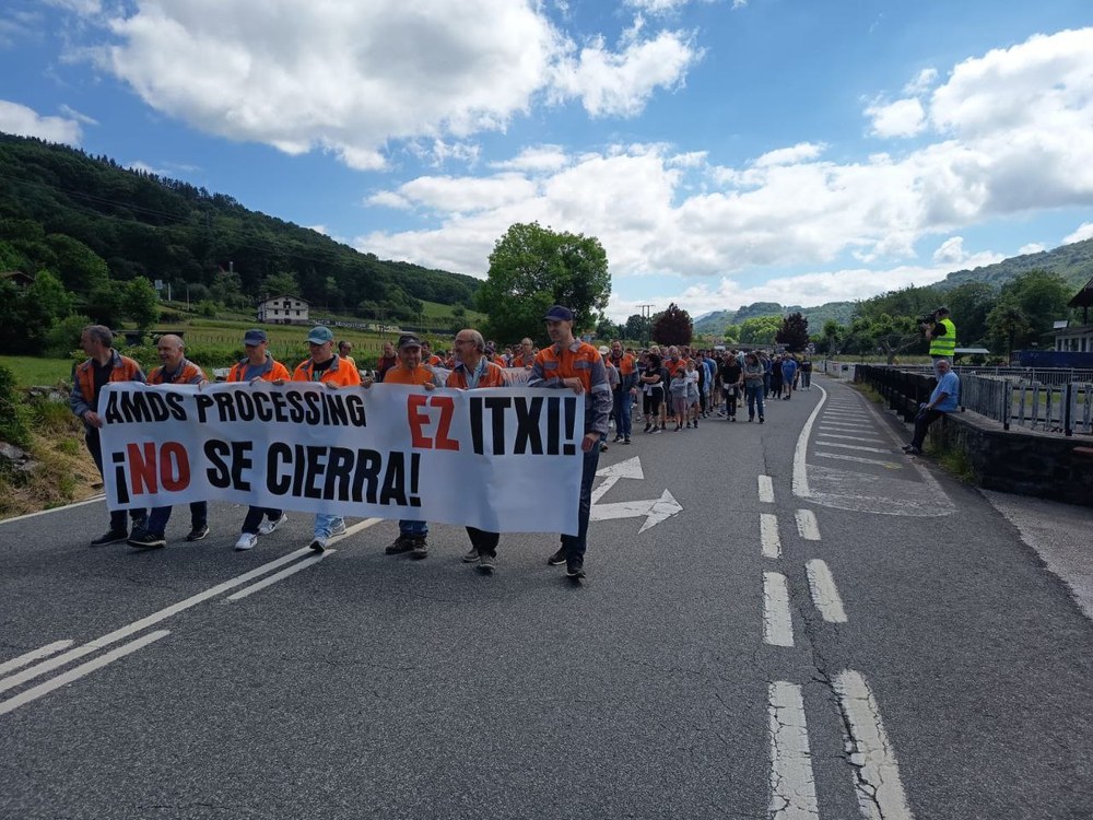 ELAk lortu du enpresak atzera botatzea Enplegu-Erregulazioko Espedientea