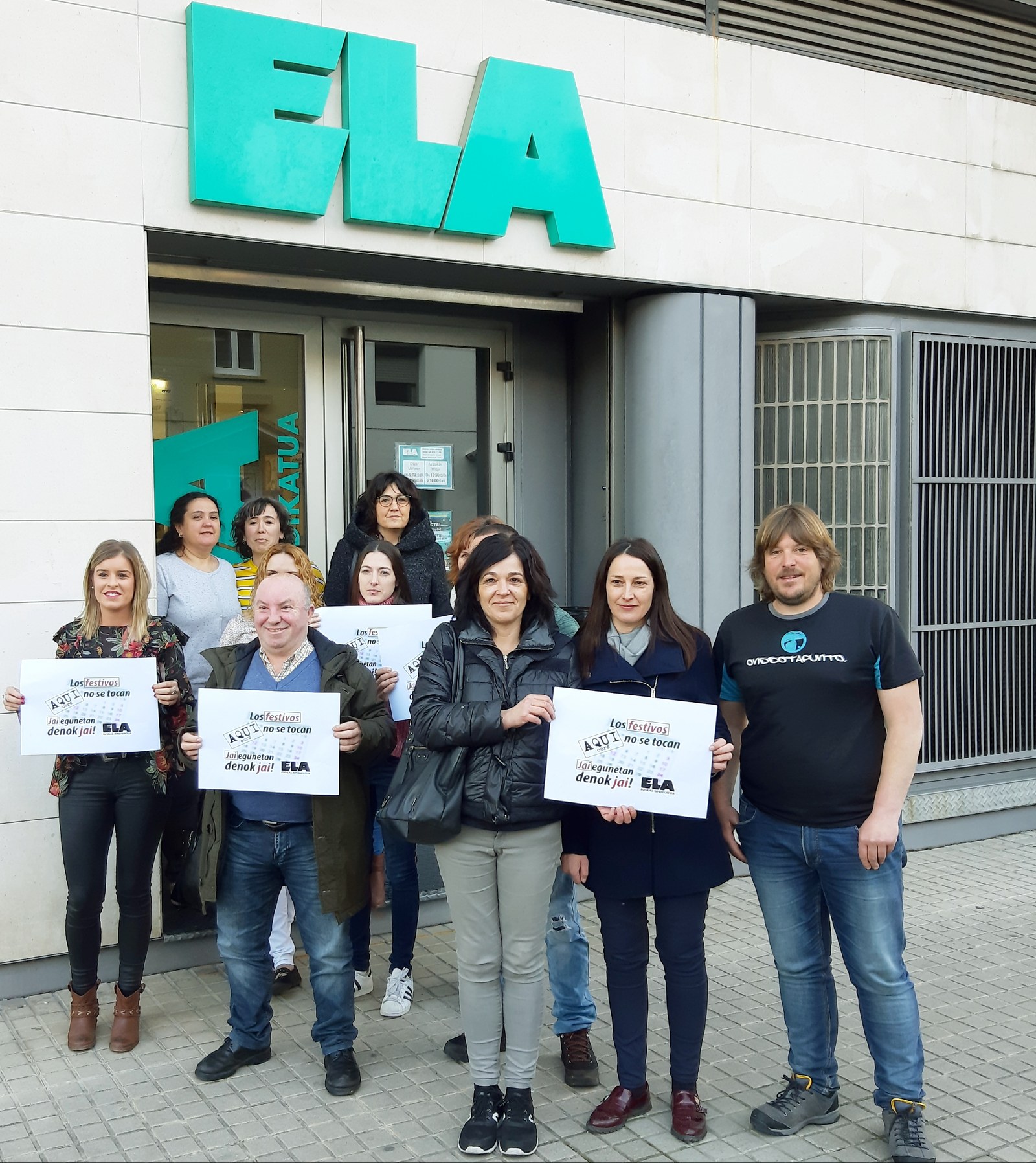 ELAk merkataritza lan-esparru bat proposatzen du merkataritzan igande eta jai egunak egun baliogabetzat emateko