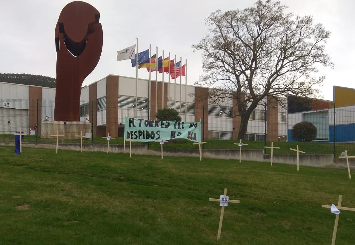 ELAk Mtorresek CCOOekin eta CITErekin adostu duen lan-erregulazioko espedientearen luzapenari uko egiten dio enpresak 88 kaleratzeak kentzen ez dituen bitartean