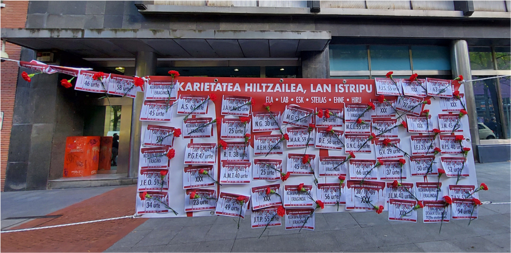 ELAk Nafarroako enpresa eta lantokietan segurtasuna kontrolatzeko baliabide publikoak gehitzea eskatu du