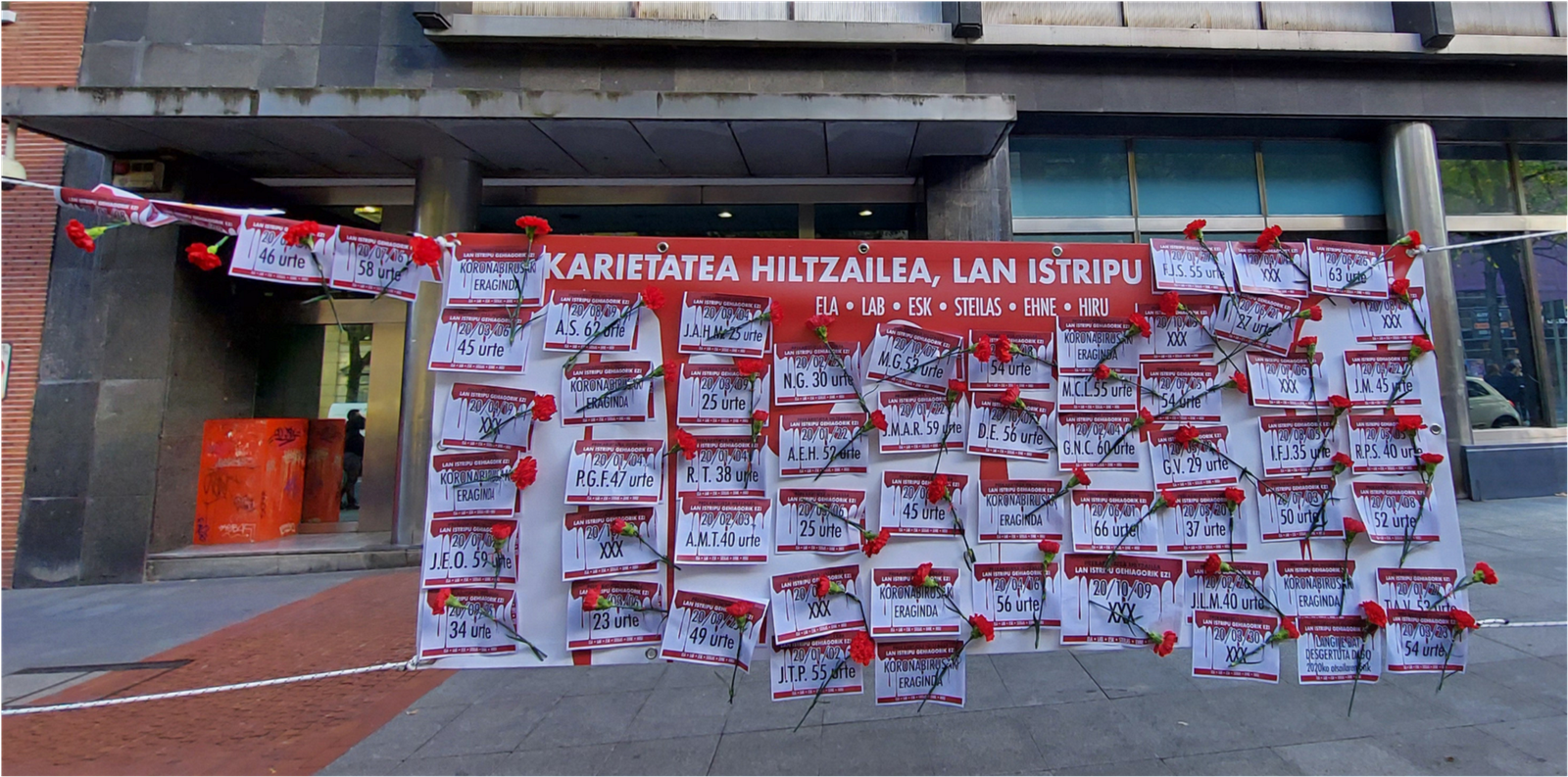 ELAk Nafarroako enpresa eta lantokietan segurtasuna kontrolatzeko baliabide publikoak gehitzea eskatu du ELAk Nafarroako enpresa eta lantokietan segurtasuna kontrolatzeko baliabide publikoak gehitzea eskatu du