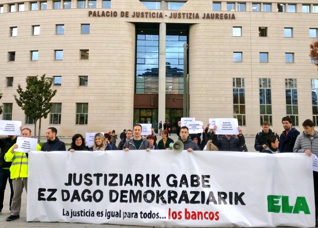 ELAk ontzat ematen du bankuek Nafarroan hipoteken zerga ordaintzea baina gutxiegi deritzo %0,5ari